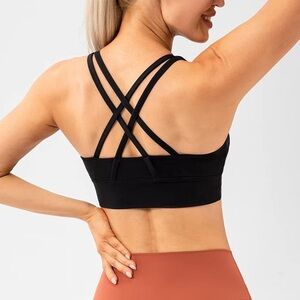 Strappy Sports Bra